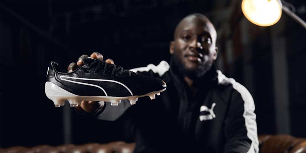 Histori Personal Lukaku Pada PUMA King Platinum